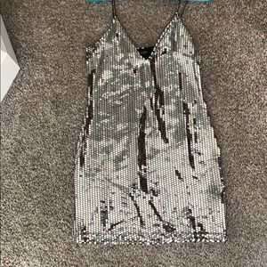 Sequin Topshop Dress